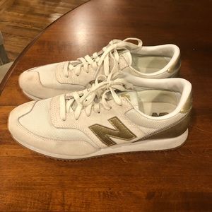 New Balance shoes purchased from J Crew.